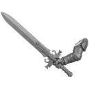 Warhammer 40k Bitz: Blood Angels - Sanguinary Guard - Torso C4b - Power Sword, Right