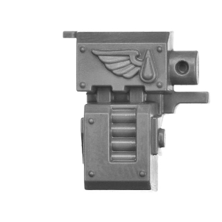 Warhammer 40k Bitz: Blood Angels - Upgrades - Weapon A - Strom Bolter