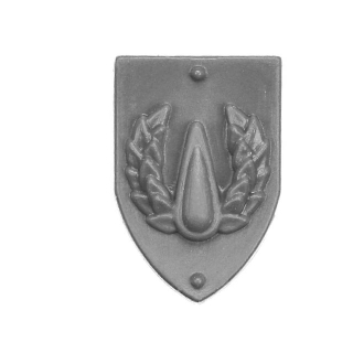 Warhammer 40k Bitz: Blood Angels - Upgrades - Accessoire A - Schulterschild