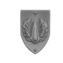 Warhammer 40k Bitz: Blood Angels - Upgrades - Accessoire A - Schulterschild