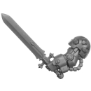 Warhammer 40k Bitz: Blood Angels - Upgrades - Weapon B - Power Sword, Left