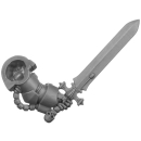 Warhammer 40k Bitz: Blood Angels - Upgrades - Weapon B - Power Sword, Left