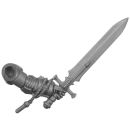 Warhammer 40k Bitz: Blood Angels - Upgrades - Weapon C - Power Sword, Left
