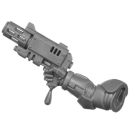Warhammer 40k Bitz: Blood Angels - Upgrades - Weapon E - Infernus Pistol, Right