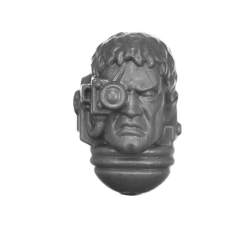 Warhammer 40k Bitz: Blood Angels - Upgrades - Kopf D