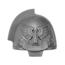 Warhammer 40k Bitz: Blood Angels - Upgrades - Schulterpanzer A