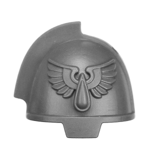 Warhammer 40k Bitz: Blood Angels - Upgrades - Shoulder Pad B