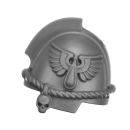 Warhammer 40k Bitz: Blood Angels - Upgrades - Schulterpanzer C