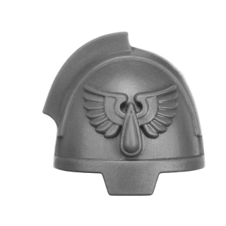 Warhammer 40k Bitz: Blood Angels - Upgrades - Shoulder Pad C