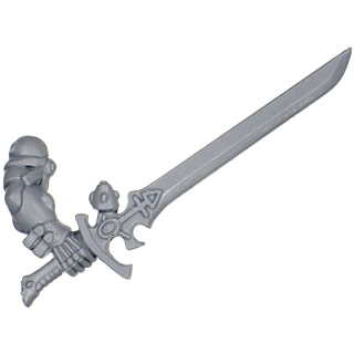 Warhammer 40k Bitz: Eldar - Asuryans Rächer - Waffe A - Asuryans Schwert, Exarch
