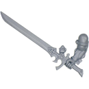 Warhammer 40k Bitz: Eldar - Dire Avengers - Weapon A - Asuryans Sword, Exarch