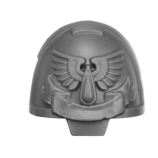 Warhammer 40k Bitz: Blood Angels - Upgrades - Shoulder Pad H