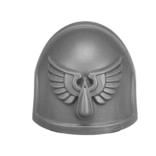 Warhammer 40k Bitz: Blood Angels - Upgrades - Shoulder Pad J
