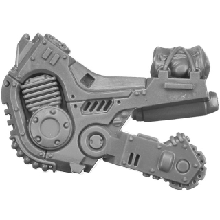 Warhammer 40k Bitz: Genestealer Cults - Jackal Alphus - Torso A1a - Motor Cycle
