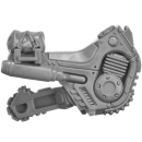 Warhammer 40k Bitz: Genestealer Cults - Jackal Alphus - Torso A1a - Motor Cycle