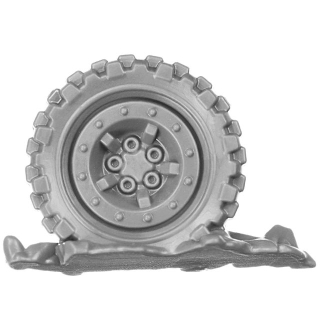 Warhammer 40k Bitz: Genestealer Cults - Jackal Alphus - Torso A3a - Back Wheel