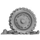 Warhammer 40k Bitz: Genestealer Cults - Jackal Alphus - Torso A3a - Back Wheel