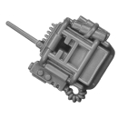 Warhammer 40k Bitz: Genestealer Cults - Jackal Alphus - Torso A4a - Kampfgepäck