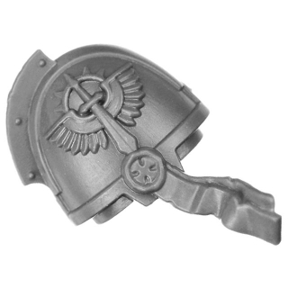 Warhammer 40k Bitz: Dark Angels - Inner Circle Companions - Torso A7b - Schulterpanzer
