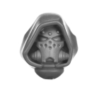Warhammer 40k Bitz: Dark Angels - Inner Circle Companions - Torso A8a - Head