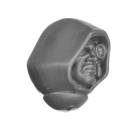 Warhammer 40k Bitz: Dark Angels - Inner Circle Companions - Torso A8b - Kopf