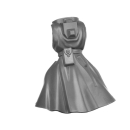 Warhammer 40k Bitz: Dark Angels - Inner Circle Companions - Torso B1a - Körper, Back
