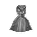 Warhammer 40k Bitz: Dark Angels - Inner Circle Companions - Torso B1a - Körper, Back