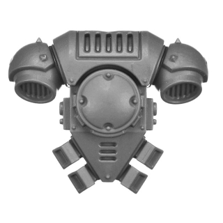 Warhammer 40k Bitz: Dark Angels - Inner Circle Companions - Torso B3a - Backpack