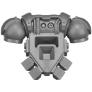 Warhammer 40k Bitz: Dark Angels - Inner Circle Companions - Torso B3a - Backpack