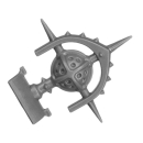 Warhammer 40k Bitz: Dark Angels - Inner Circle Companions - Torso B3b - Rückenmodul, Ikone