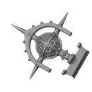 Warhammer 40k Bitz: Dark Angels - Inner Circle Companions - Torso B3b - Rückenmodul, Ikone