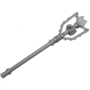 Warhammer 40k Bitz: Dark Angels - Inner Circle Companions - Torso B4b - Banner Pole, Left