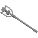 Warhammer 40k Bitz: Dark Angels - Inner Circle Companions - Torso B4b - Banner Pole, Left