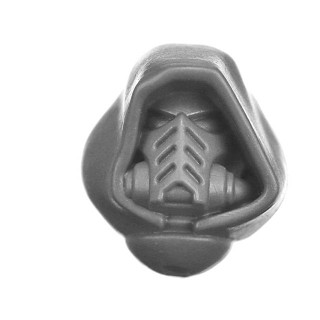 Warhammer 40k Bitz: Dark Angels - Inner Circle Companions - Torso B8b - Kopf