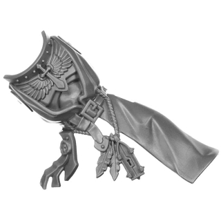 Warhammer 40k Bitz: Dark Angels - Inner Circle Companions - Torso C1e - Körper, Front
