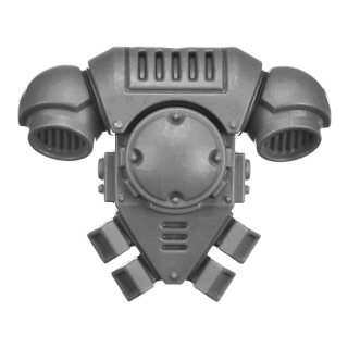 Warhammer 40k Bitz: Dark Angels - Inner Circle Companions - Torso C3a - Backpack