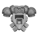 Warhammer 40k Bitz: Dark Angels - Inner Circle Companions - Torso C3a - Backpack