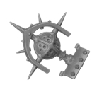 Warhammer 40k Bitz: Dark Angels - Inner Circle Companions - Torso C3b - Backpack, Icon