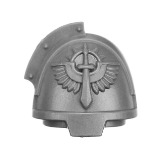 Warhammer 40k Bitz: Dark Angels - Inner Circle Companions - Torso C6b - Schulterpanzer