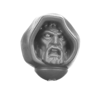 Warhammer 40k Bitz: Dark Angels - Inner Circle Companions - Torso C7a - Head