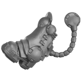 Warhammer 40k Bitz: Space Marines - Primaris Eradicators - Torso A2b - Leg, Left