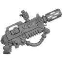 Warhammer 40k Bitz: Space Marines - Primaris Eradicators - Weapon A1c - Melta Rifle