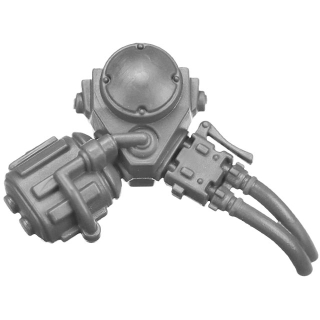Warhammer 40k Bitz: Space Marines - Primaris Eradicators - Weapon E1c - Tube, Melta Rifle