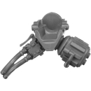 Warhammer 40k Bitz: Space Marines - Primaris Eradicators - Weapon E1c - Tube, Melta Rifle
