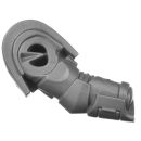 Warhammer 40k Bitz: Space Marines - Primaris Eradicators - Waffe A2a - Arm, Sergeant, Links