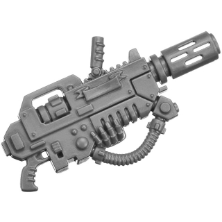Warhammer 40k Bitz: Space Marines - Primaris Eradicators - Waffe A2b - Meltergewehr, Sergeant