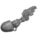 Warhammer 40k Bitz: Space Marines - Primaris Eradicators - Weapon A4a - Heavy Bolt Pistol, Sergeant, Right