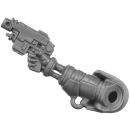 Warhammer 40k Bitz: Space Marines - Primaris Eradicators - Weapon A4a - Heavy Bolt Pistol, Sergeant, Right