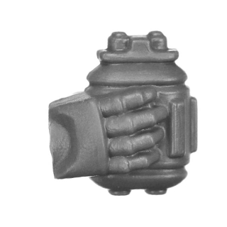 Warhammer 40k Bitz: Space Marines - Primaris Eradicators - Weapon A5b - Hand, Sergeant, Ammunition
