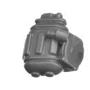 Warhammer 40k Bitz: Space Marines - Primaris Eradicators - Weapon A5b - Hand, Sergeant, Ammunition